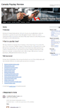 Mobile Screenshot of canadapaydayreview.com